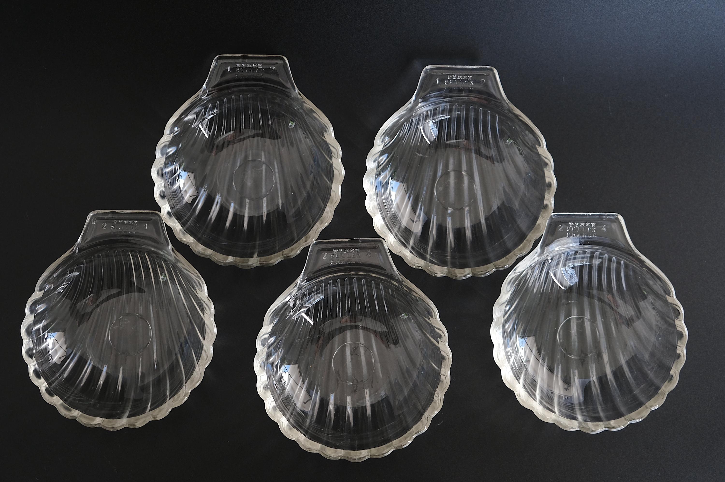 Coquille Pyrex en verre - Éloge