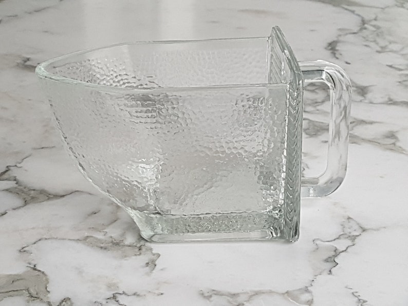 Große Glasschütte Poncet Schütte Glas für Küchenschrank | Etsy