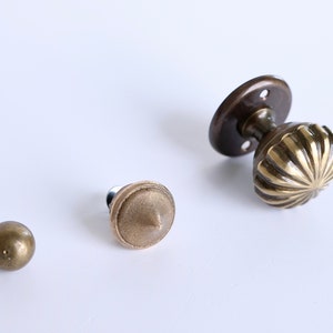 Antique/Vintage Handle Knob Attachment Hook Bronze and Brass Solid Brass Handle Furniture Handle Regency Furniture Restoration Hotel Door Hook