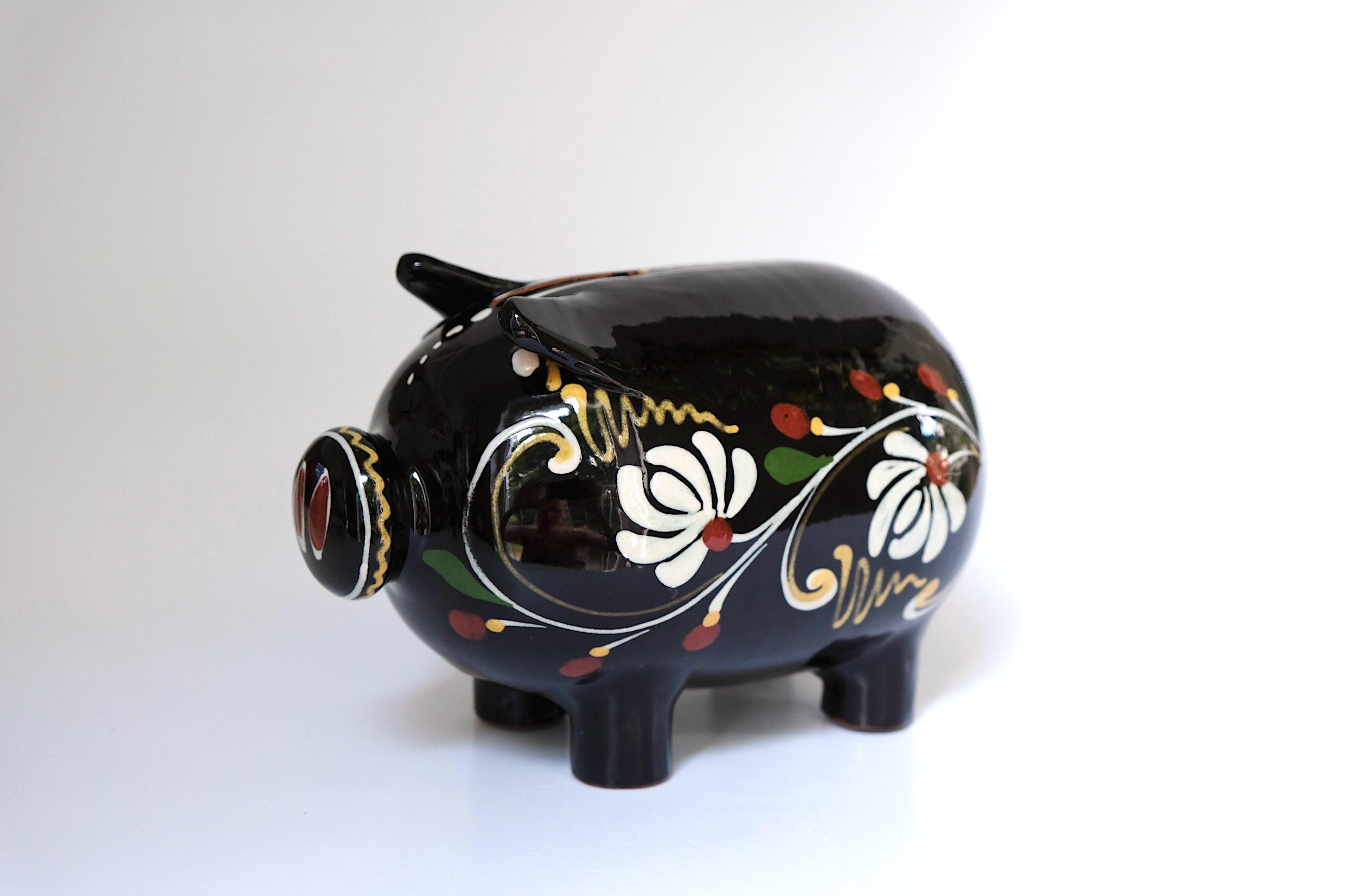 Xl Vintage Piggy Bank - Etsy