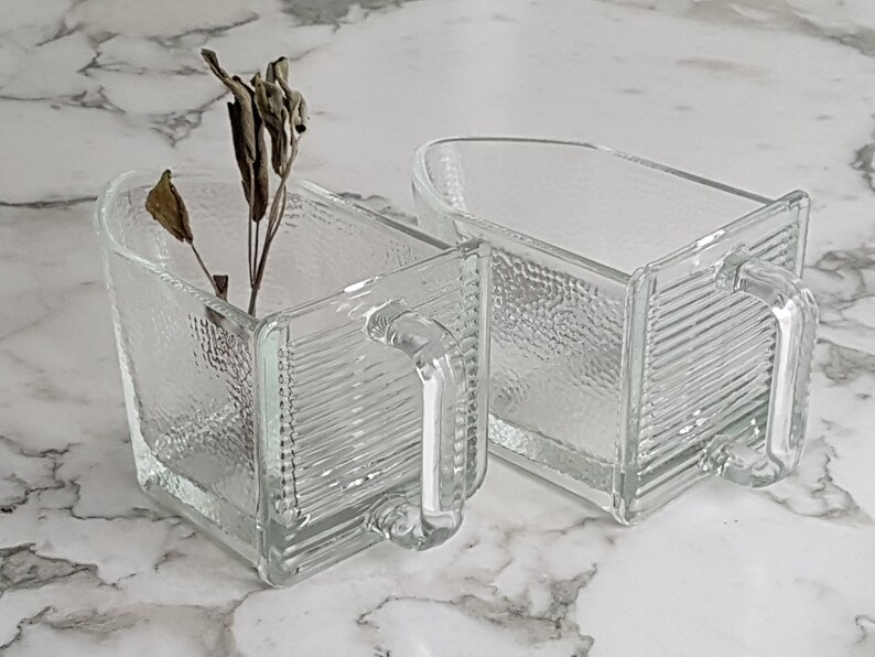 Große Glasschütte Poncet Schütte Glas für Küchenschrank | Etsy