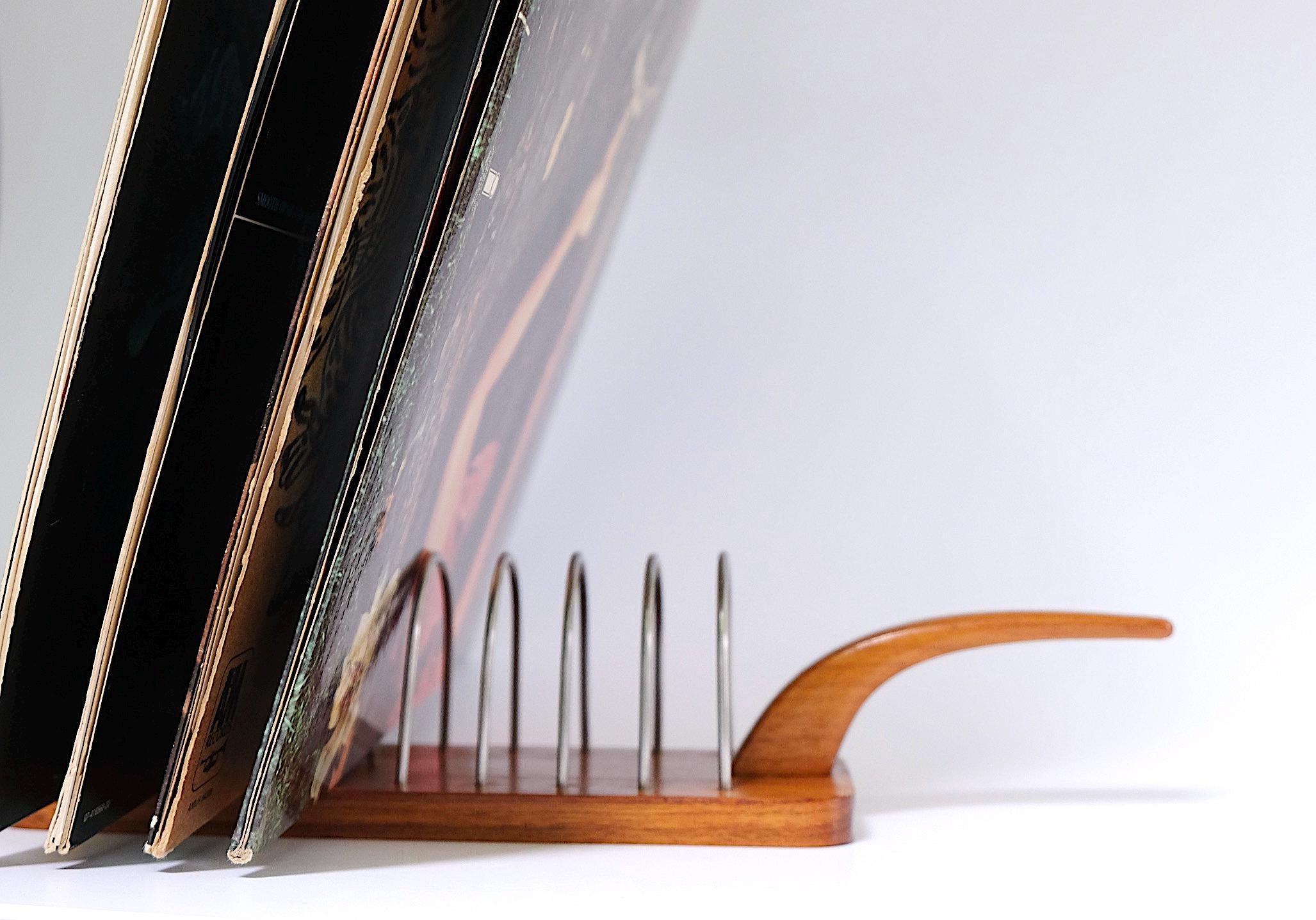 Vintage Toast Holder by Akta Teak, Karl Holmberg, Made in Sweden 