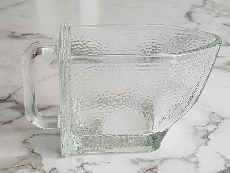 Große Glasschütte Poncet Schütte Glas für Küchenschrank | Etsy