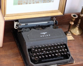 【美品】西ドイツ(当時)Adler 社製タイプライター ce294cd0681ec3825d75ccb2e1e79e