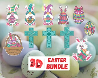 Download Svg 3d Easter Eggs Etsy
