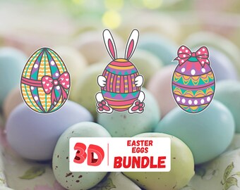 Download Svg 3d Easter Eggs Etsy