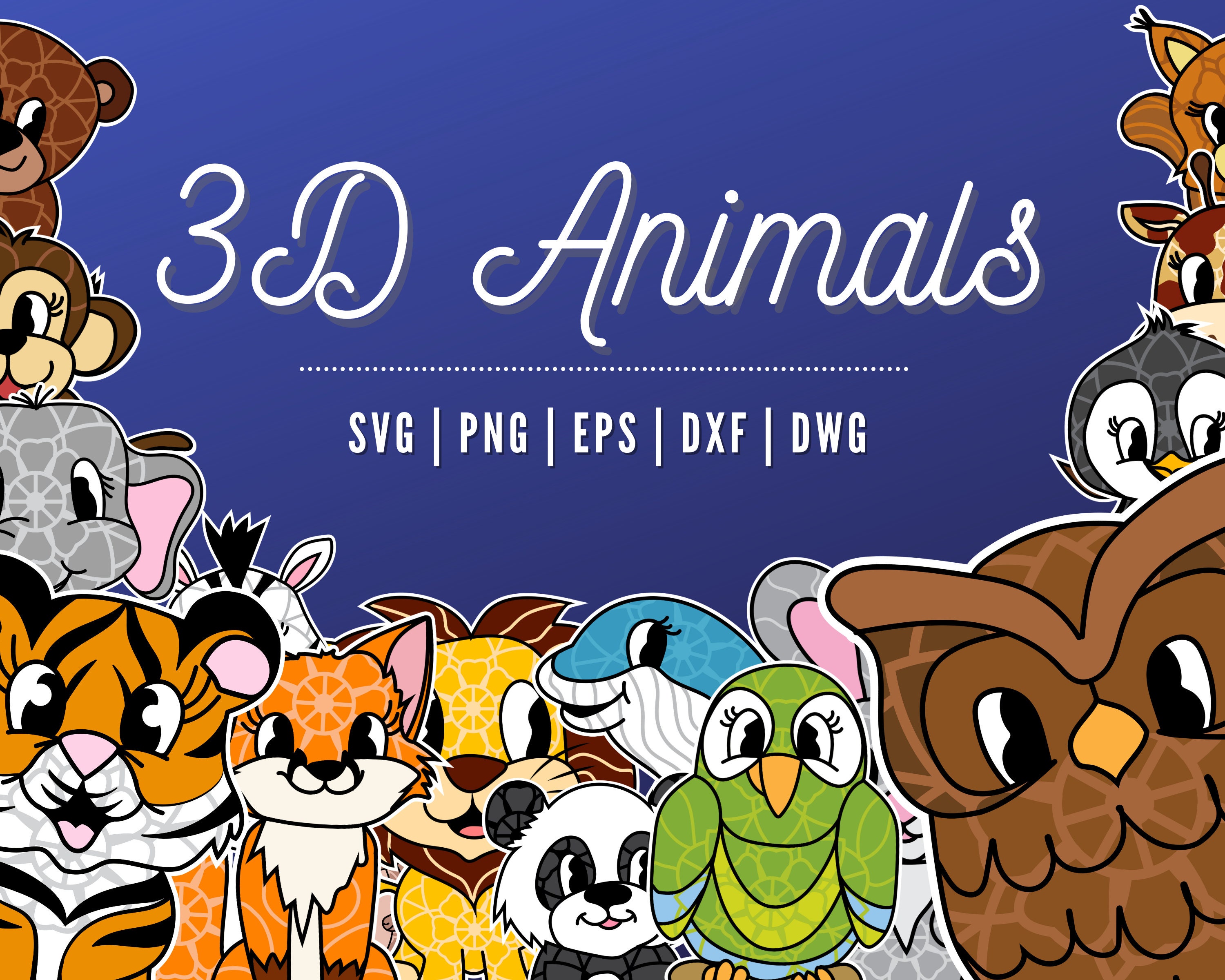 Free Free 3D Animal Mandala Svg Free 708 SVG PNG EPS DXF File