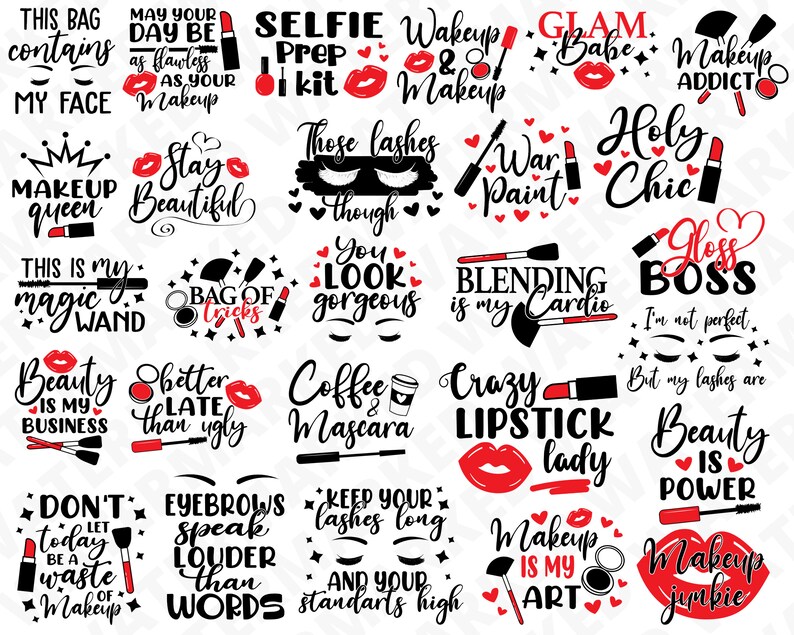 Download Commercial Use Makeup Brushes Svg Make Up Svg Makeup Artist Art Makeup Svg Bundle Lipstick Svg Makeup Monogram Svg Quote Clip Art Art Collectibles Vadel Com