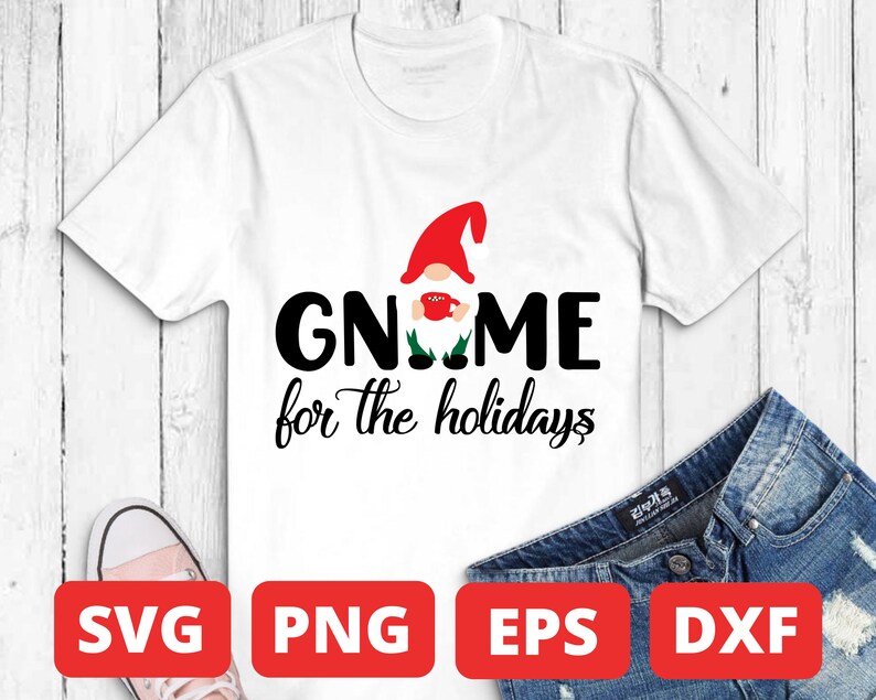 Download Christmas Gnome SVG Bundle Funny Gnome cut file Vector | Etsy