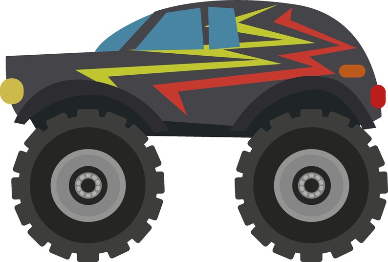 Free Free Monster Truck Svg Etsy 625 SVG PNG EPS DXF File