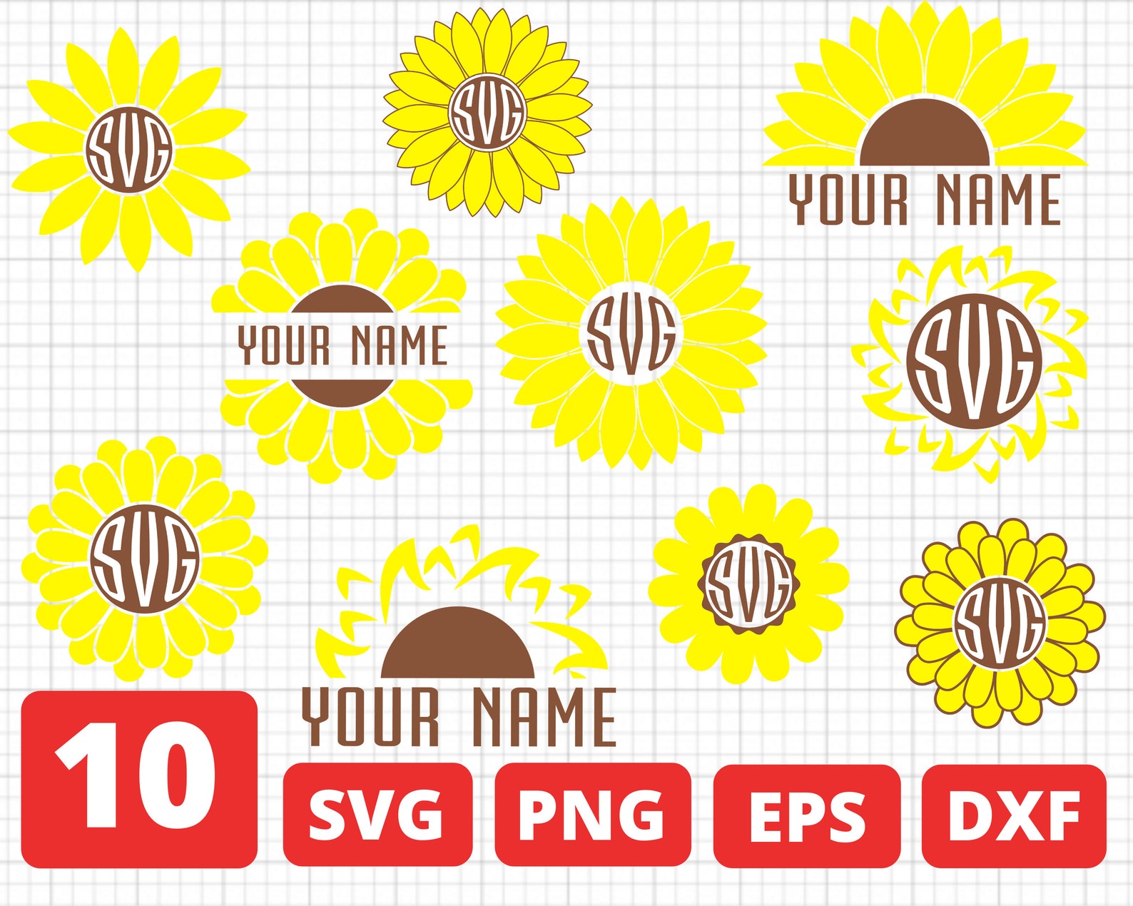 Free Free 98 Sunflower Circle Svg SVG PNG EPS DXF File