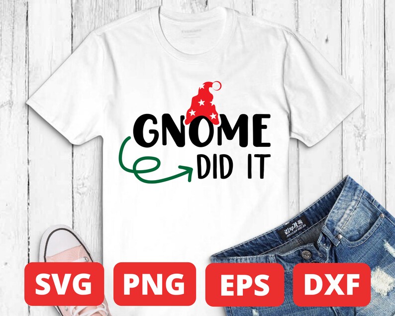 Download Christmas Gnome SVG Bundle Funny Gnome cut file Vector | Etsy