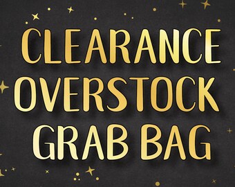 Overstock Grab Bag 25 SHEETS Stickers - Kits, Characters / Weekly Planner Sticker Kit for Standard 1.5 inch Wide Planner Vertical