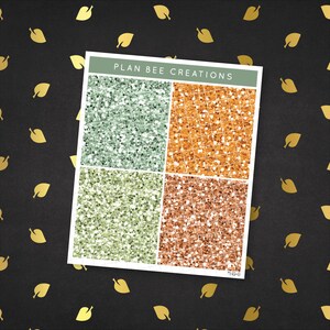 Groene duim - kamerplanten thema Kit//[Bijpassende glitter headers] Weekplanner sticker Kit voor standaard 1,5 inch brede planner verticaal