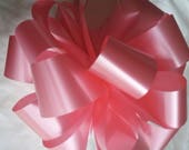 12 x Standard Pew End Bows handmade church venue single colour variations