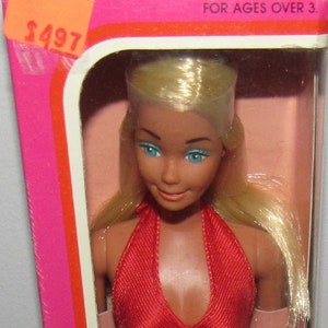 MIB NRFB Beautiful Vintage MalibuBarbie #1067 Circa 1975