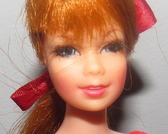 Vintage Rare Super-sized Christie Barbie in Her Original Vintage Rare Super-sized Christie Barbie in Her Original