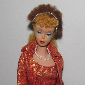 Barbie golden elegance clearance