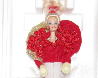 MIB NRFB Vintage Golden Anniversary Barbie #12547  W/Shipper and COA Circa 1995