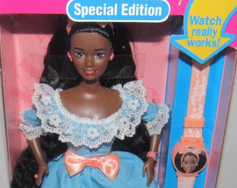 Tangerine Twist Barbie - Etsy