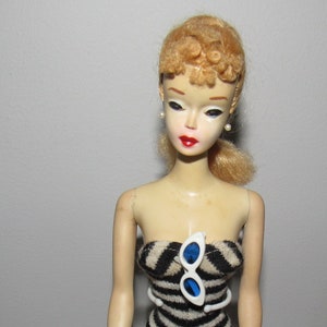 Gorgeous Vintage #3 Blonde Ponytail Barbie#850, Original Gorgeous Vintage #3 Blonde Ponytail Barbie#850, Original