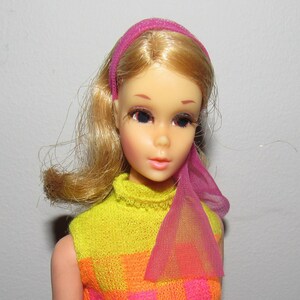 Vintage Beautiful Sears Exclusive Blonde Walking Jamie Barbie