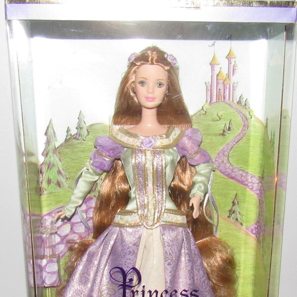 MIB NRFB "Prinzessin und die Erbse Barbie #28800 Circa 1994