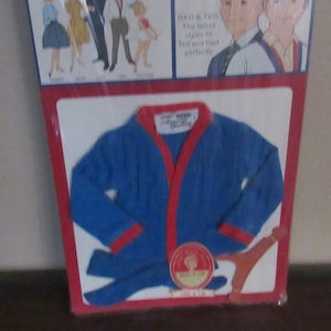 Vintage Ideal MIP & NRFB Ideal Tammy&#39;s Family Outfit#9462 Dad and Ted Circa 1963