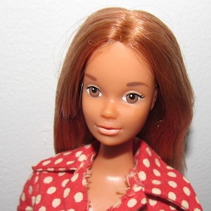 Vintage Seltene Schone Yellowstone Kelly Barbie 7808 im Original Outfit um 1974 Etsy