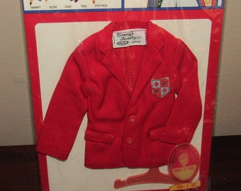 Vintage Ideal MIP & NRFB Ideal Tammy's Family Outfit#9461 Dad and Ted Circa 1963