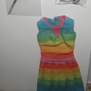 Vintage Barbie Ensemble &quot;Vintage Barbie Fun N&#39; Games #1619&quot; Circa 1965&quot; Complete