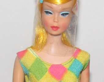 Color Magic Barbie Bendable Legs 1966 Cellophane Sealed Box * Box