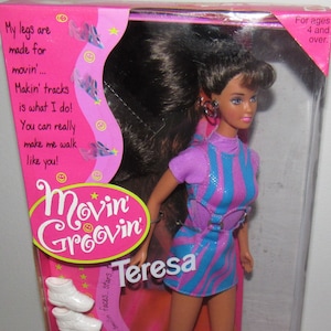 MIB NRFB Gorgeous &quot;Movin&#39; Groovin Teresa&quot; #17716 Circa 1997