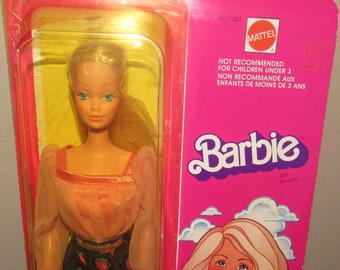 pj barbie 1980
