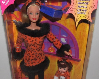 MIB & NRFB Halloween Fun Barbie Kelly #23460 Circa 1998