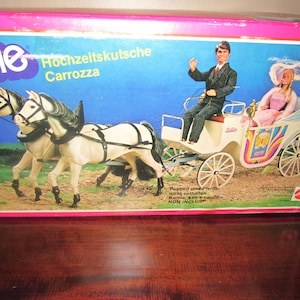 Barbie dream carriage sale