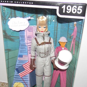 1965 astronaut barbie hot sale
