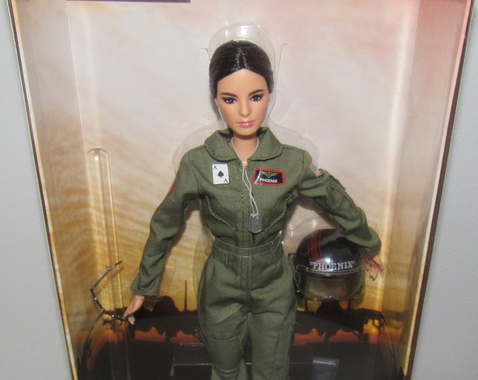MIB NRFB Beautiful Barbie Top Gun Maverick Barbie Phoenix Barbie