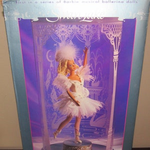 MIB NRFB &quot;Barbie Swan Lake Ballerina&quot;