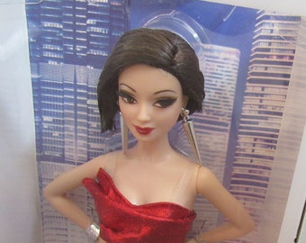 MIB & NRFB Gorgeous Barbie Look City Shine Black Label