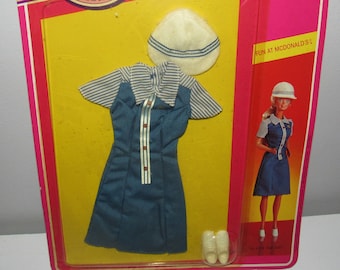 Mint In Box & NRFB Barbie Fashion Classics "Fun At McDonalds #4274 Circa 1982