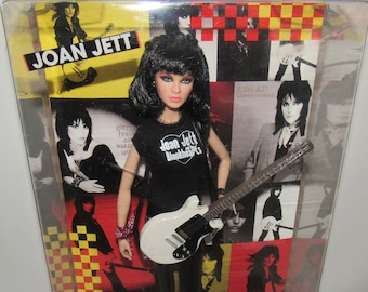 MIB NRFB Barbie &quot;Joan Jett Barbie #R4461&quot; Mattel