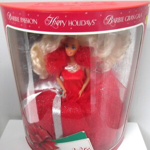 1988 holiday barbie ebay hotsell