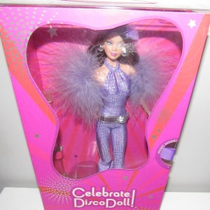 MIB NRFB Gorgeous Celebrate Disco Doll