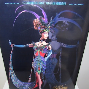 MIB NRFB Bob Mackie Limited Edition "The Tango Barbie" First In Series