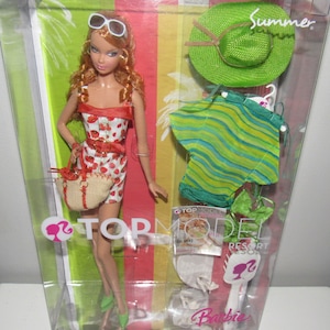 Barbie top model summer best sale