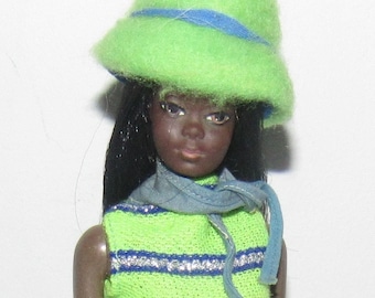 Vintage Rare Super-sized Christie Barbie in Her Original Vintage Rare Super-sized Christie Barbie in Her Original