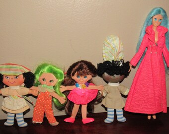 vintage ideal flatsy dolls