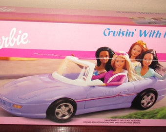 barbie red convertible