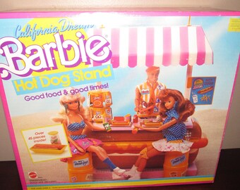 barbie hot dog stand